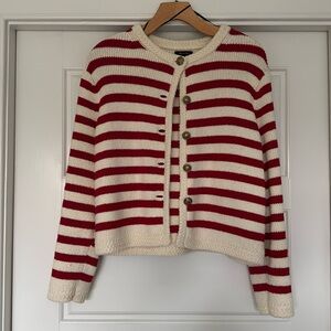 Massimo Dutti cardigan size Medium 100% cotton